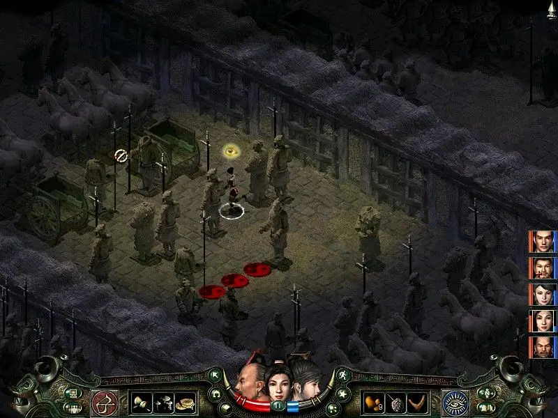 Prince of Qin Online gameplay screenshot 2