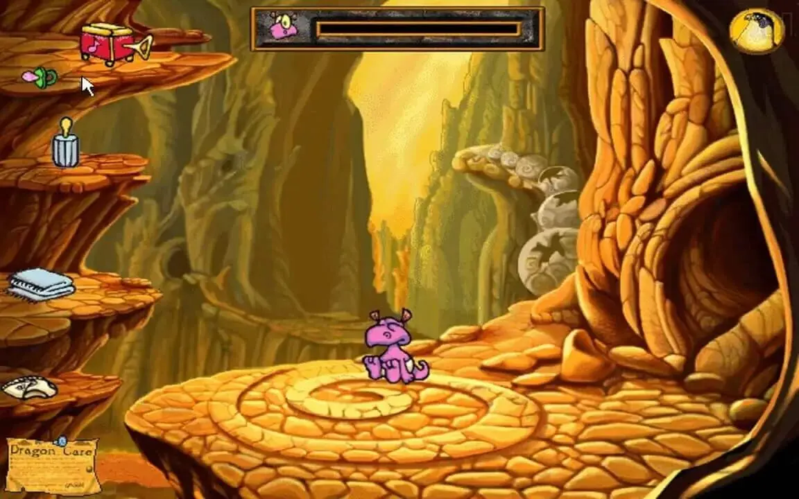 Purple Dragon gameplay screenshot 2