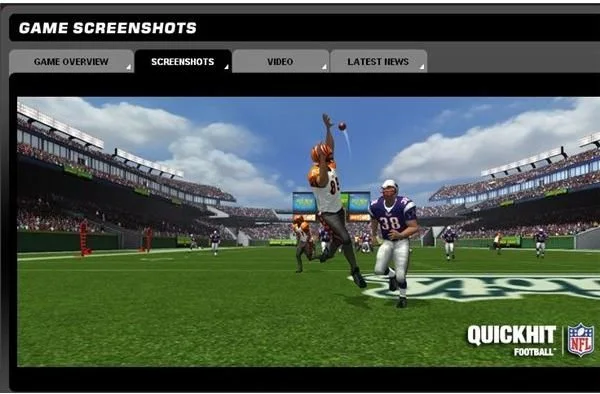QuickHit Football gameplay screenshot 2