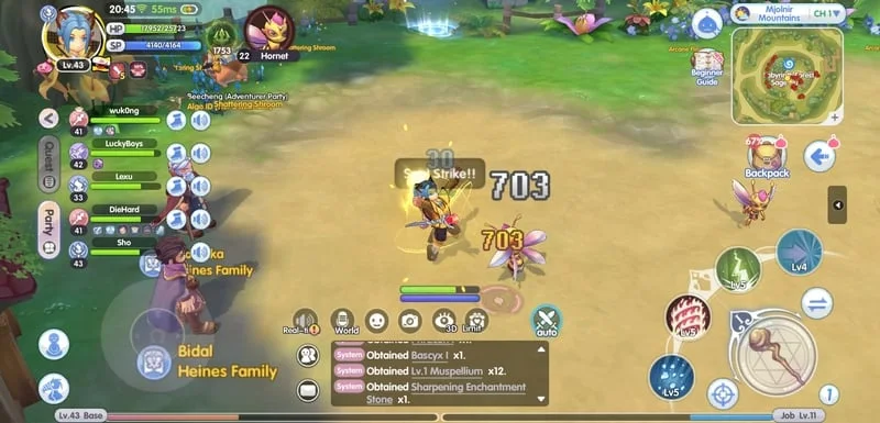 Ragnarok X: Next Generation gameplay featured in the MMOFinder editorial