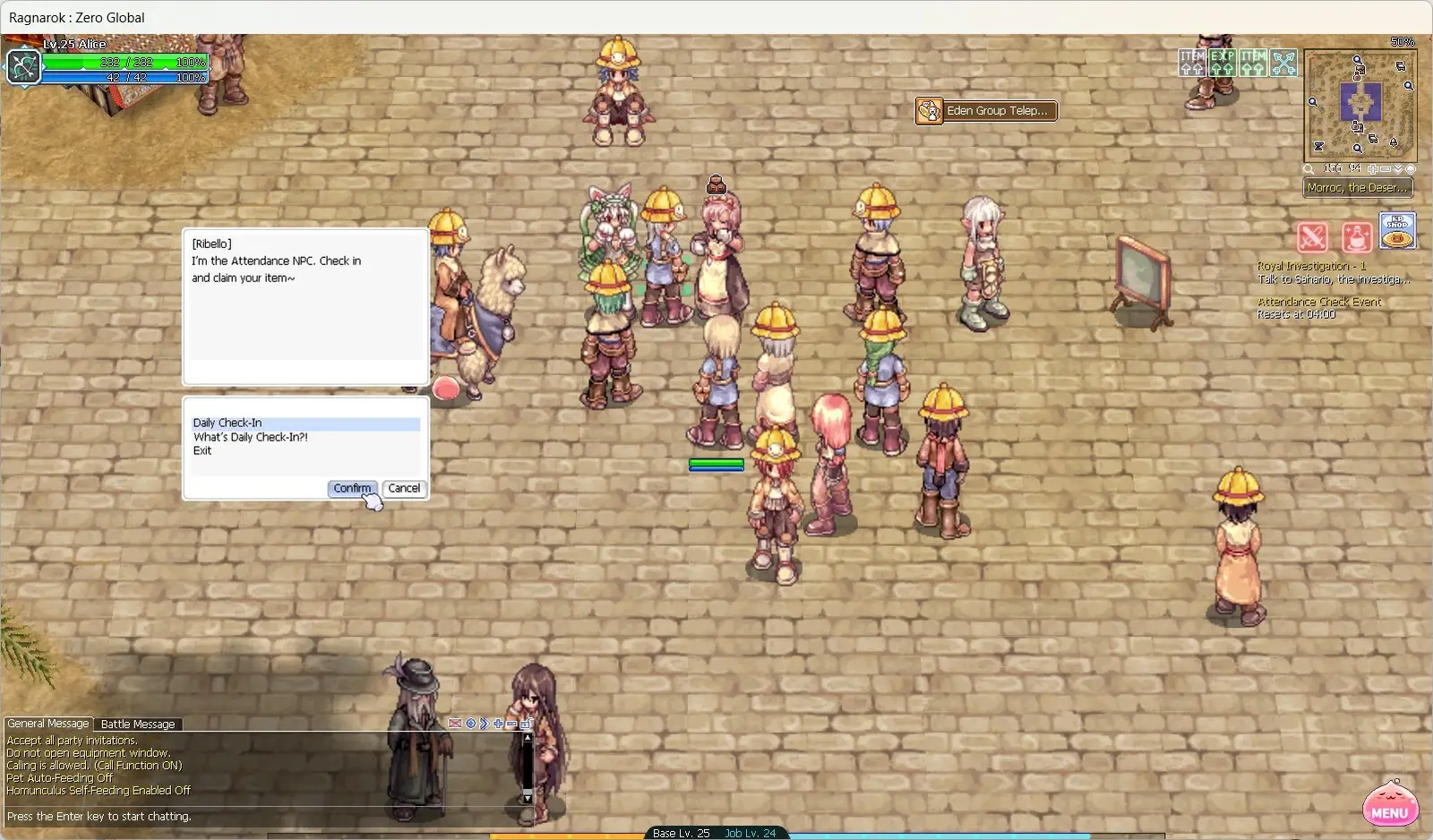 Ragnarok Zero: Global gameplay screenshot 2