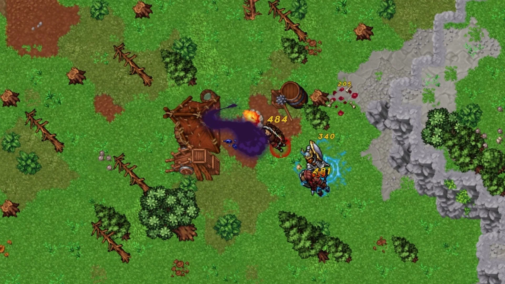 Ravendawn gameplay featured in the MMOFinder editorial