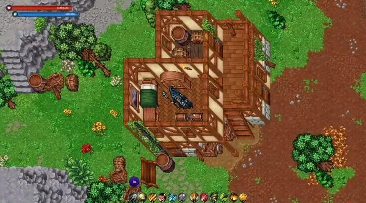 Ravendawn gameplay screenshot 2