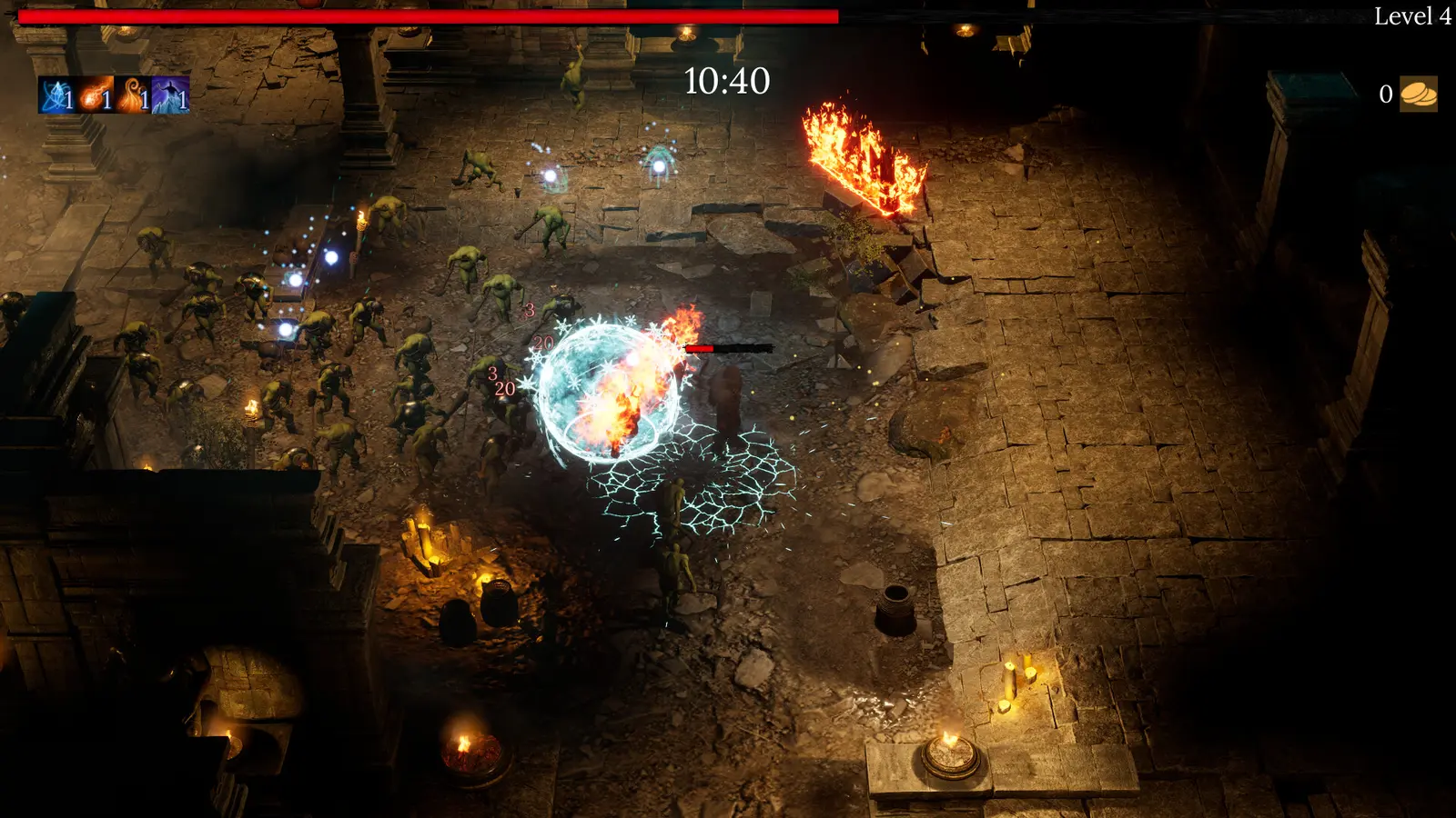 Realms of Despair gameplay screenshot 2
