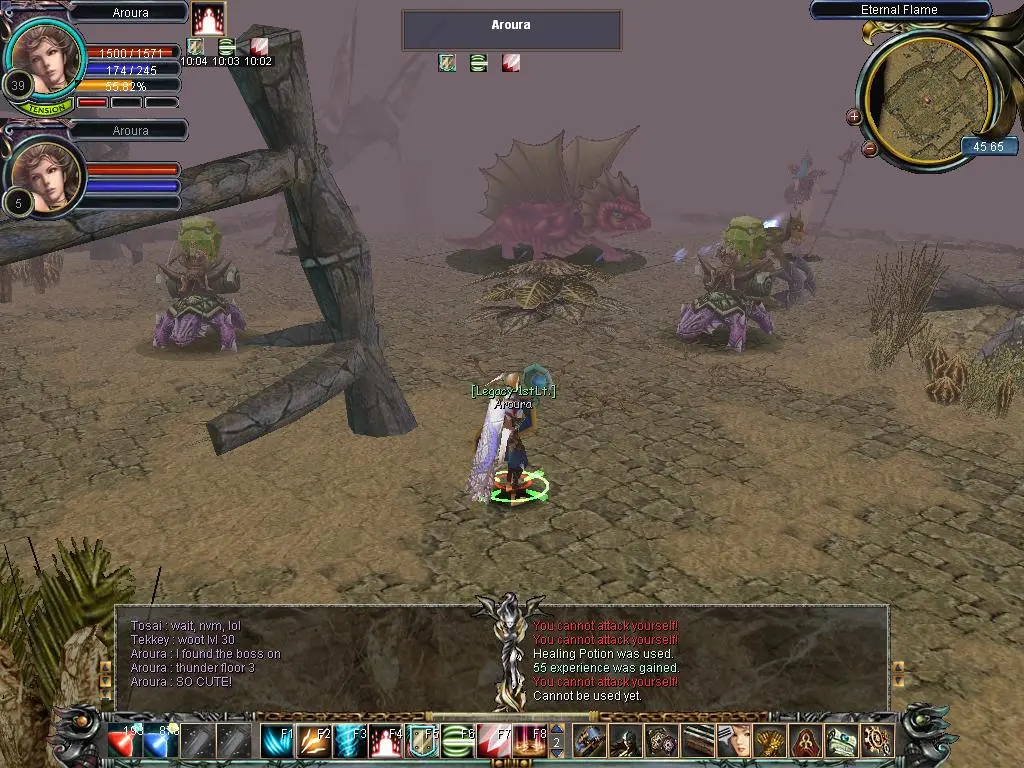 Red War: Edem's Curse gameplay screenshot 2