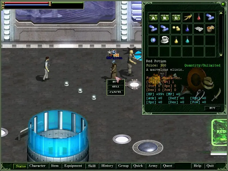 Redmoon gameplay screenshot 2