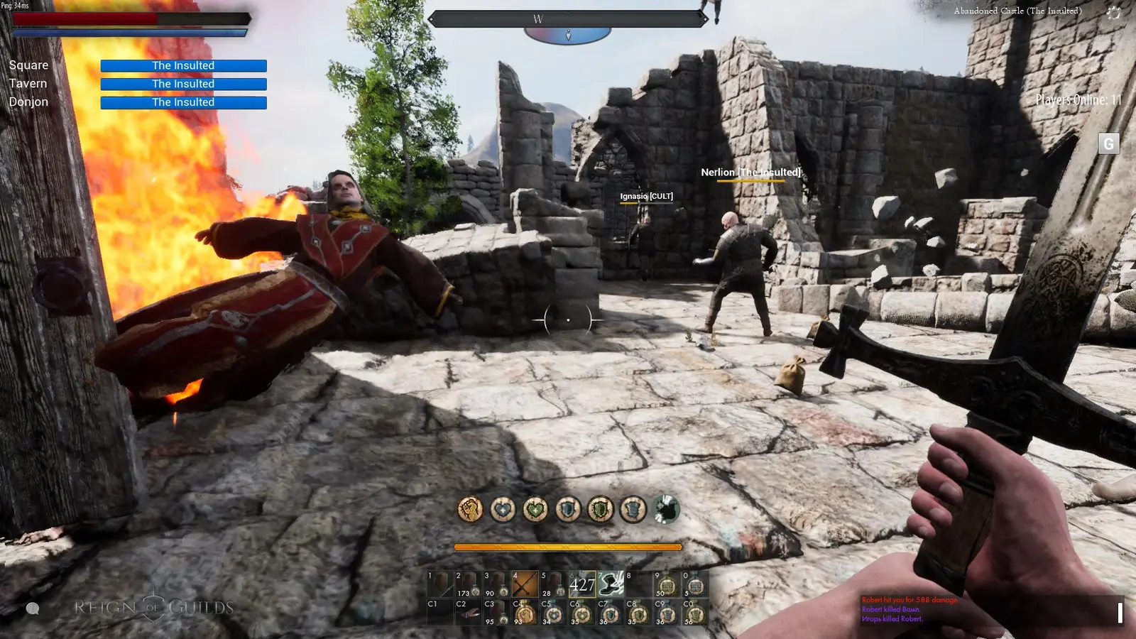Reign of Guilds gameplay screenshot 2