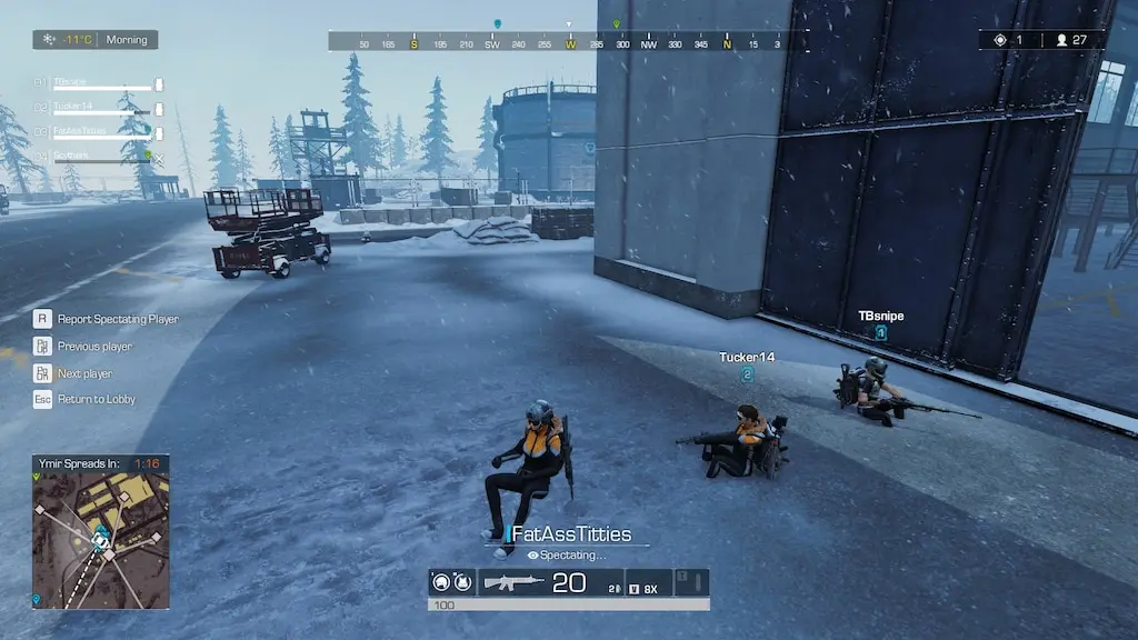 Ring of Elysium gameplay screenshot 2