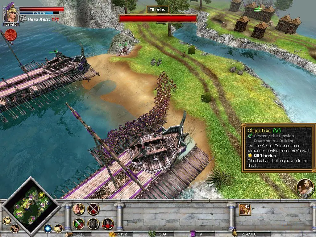 Rise of Empire gameplay screenshot 2