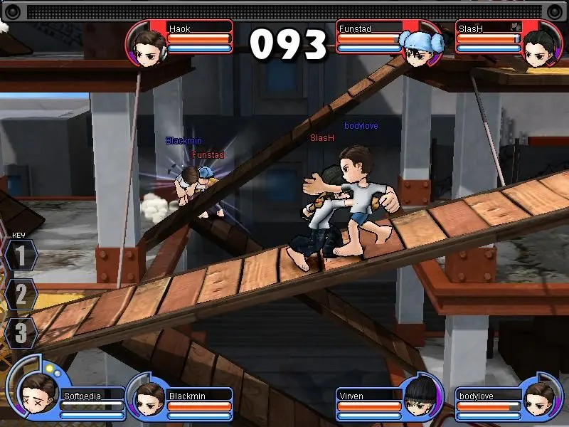 Rumble Fighter gameplay screenshot 2