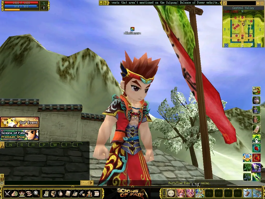 Scions of Fate gameplay screenshot 2