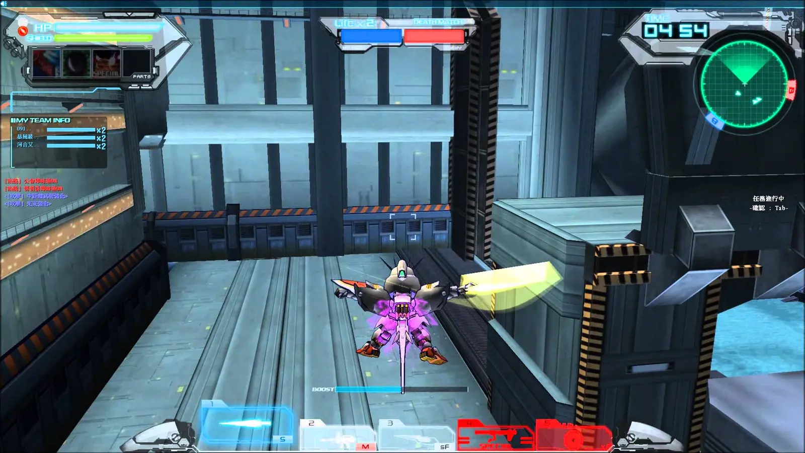 SD Gundam Capsule Fighter Online gameplay screenshot 2