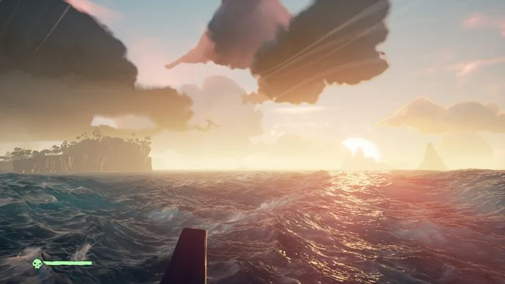 Sea of Thieves gameplay featured in the MMOFinder editorial