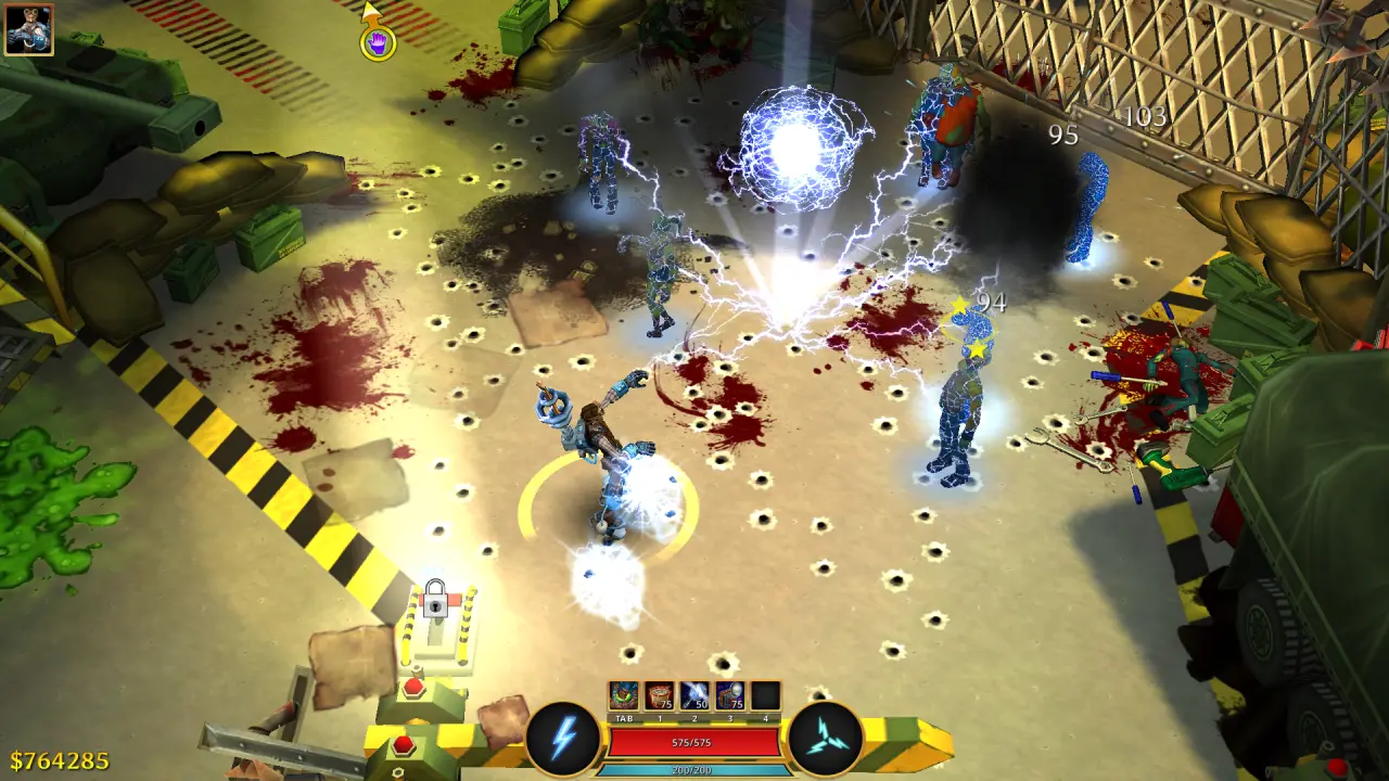Second Chance Heroes gameplay screenshot 2