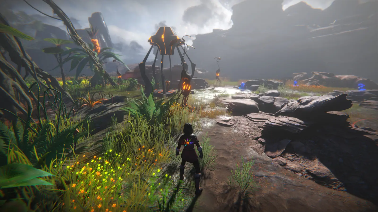 Seed gameplay screenshot 2