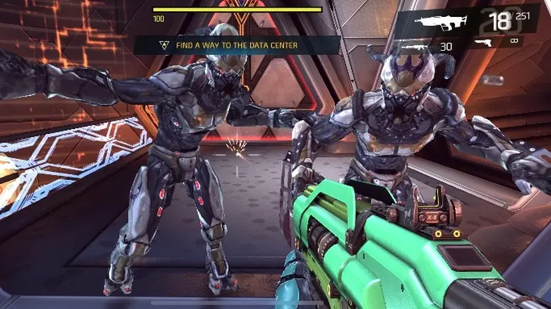 Shadowgun Legends gameplay screenshot 2