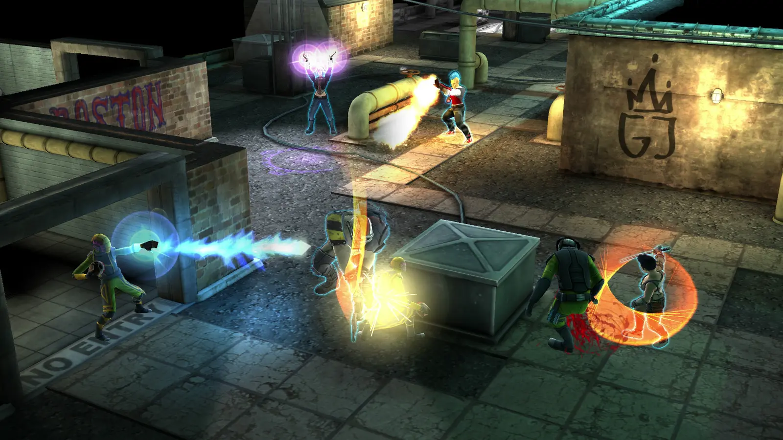 Shadowrun Chronicles gameplay screenshot 2