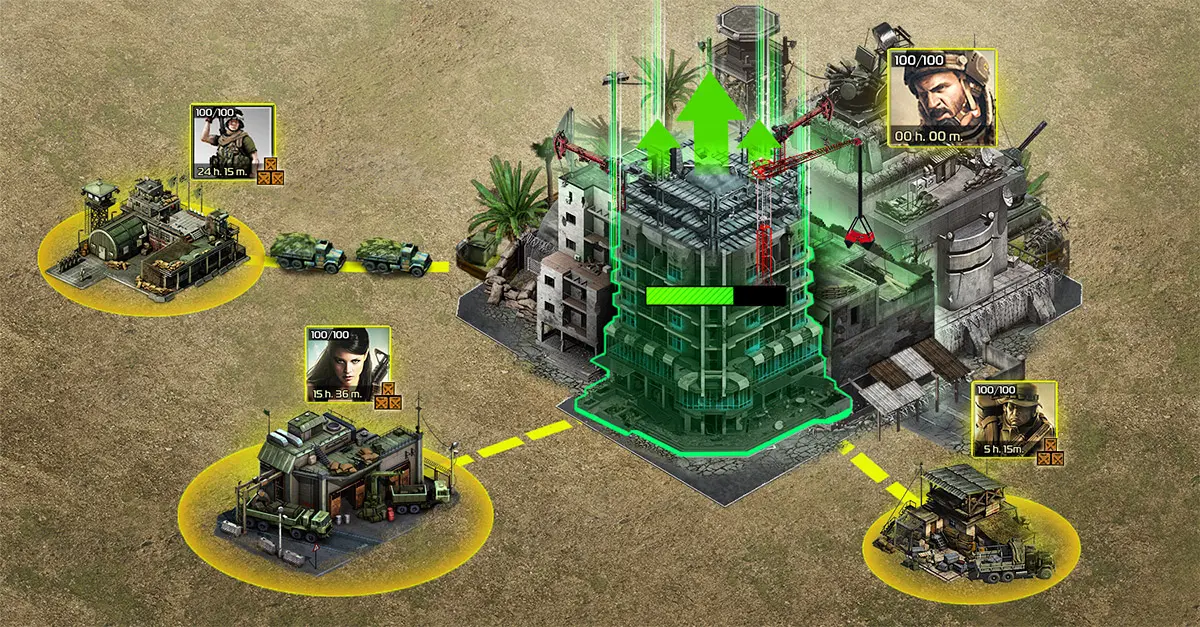 Soldiers Inc. gameplay screenshot 2