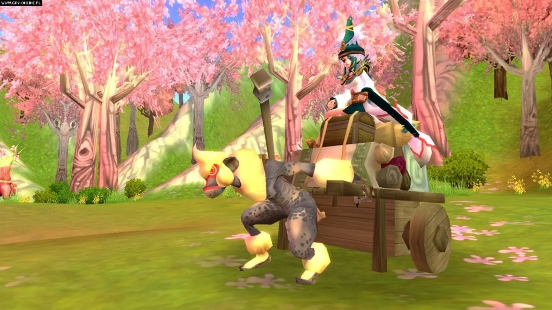 Soul Captor adventurer fighting fantasy creatures with an Anima companion