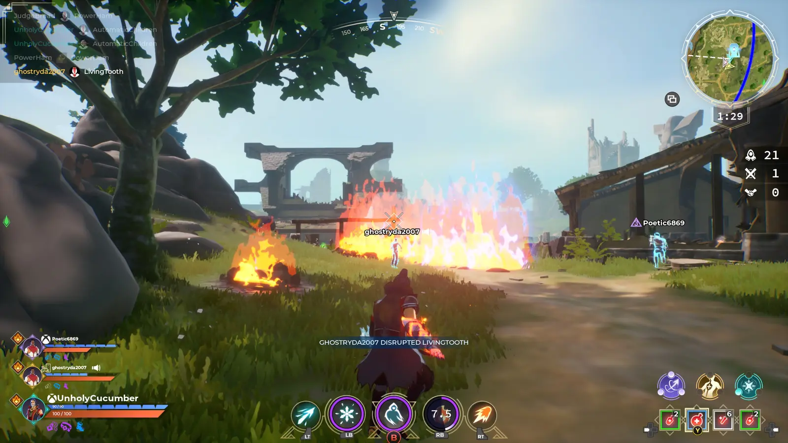 Spellbreak gameplay screenshot 2
