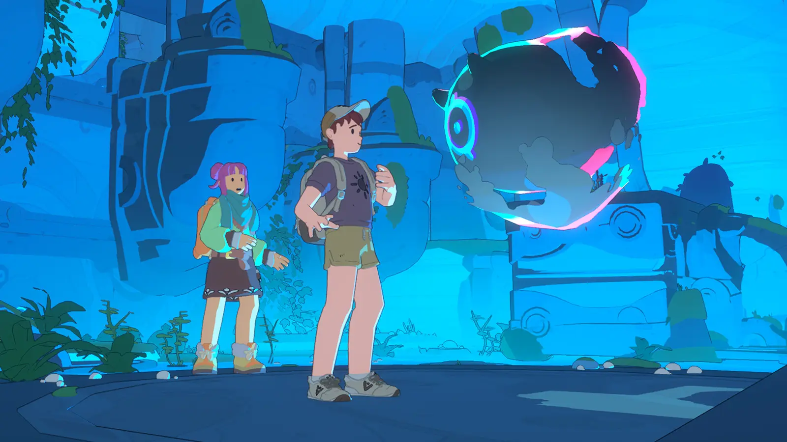 Spirit Crossing gameplay screenshot 2