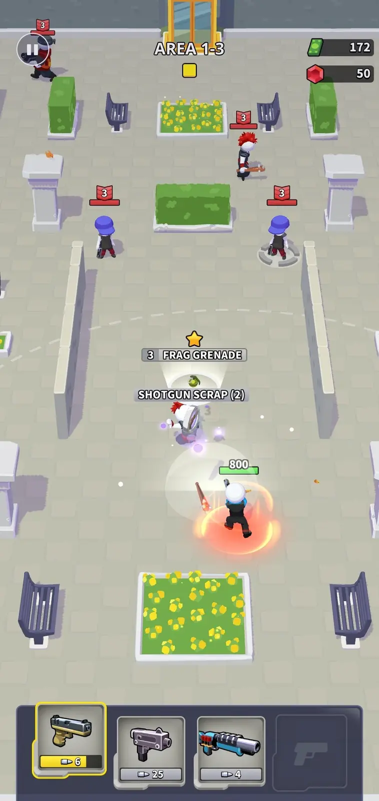 Squad Wars gameplay screenshot 2