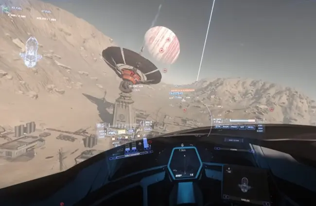 Star Citizen gameplay featured in the MMOFinder editorial