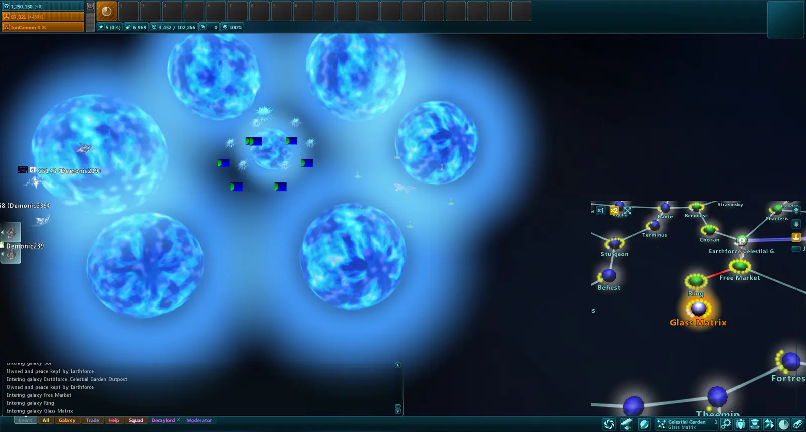 Star Sonata 2 gameplay screenshot 2