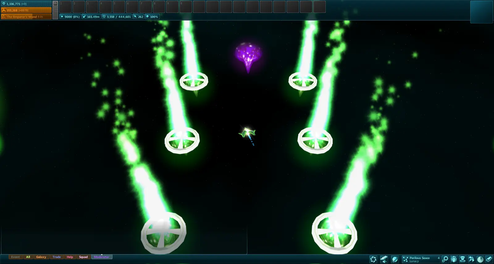 Star Sonata gameplay screenshot 2