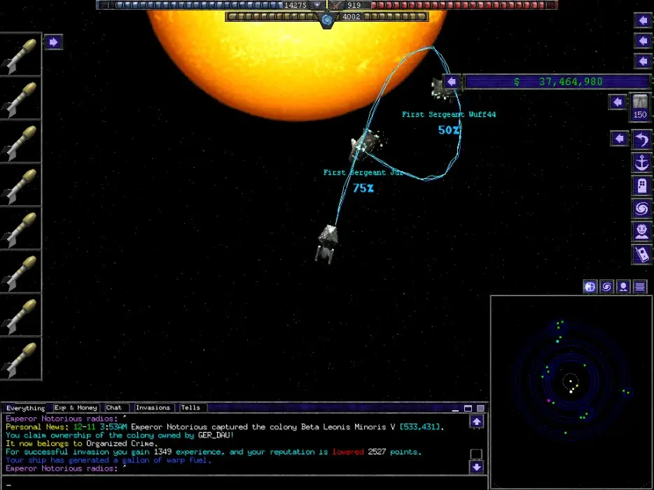Star Supremacy gameplay screenshot 2