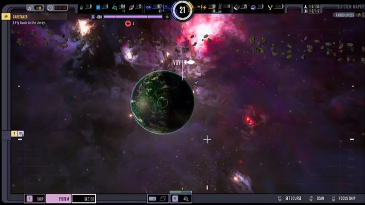 Star Trek: Infinite Space gameplay screenshot 2