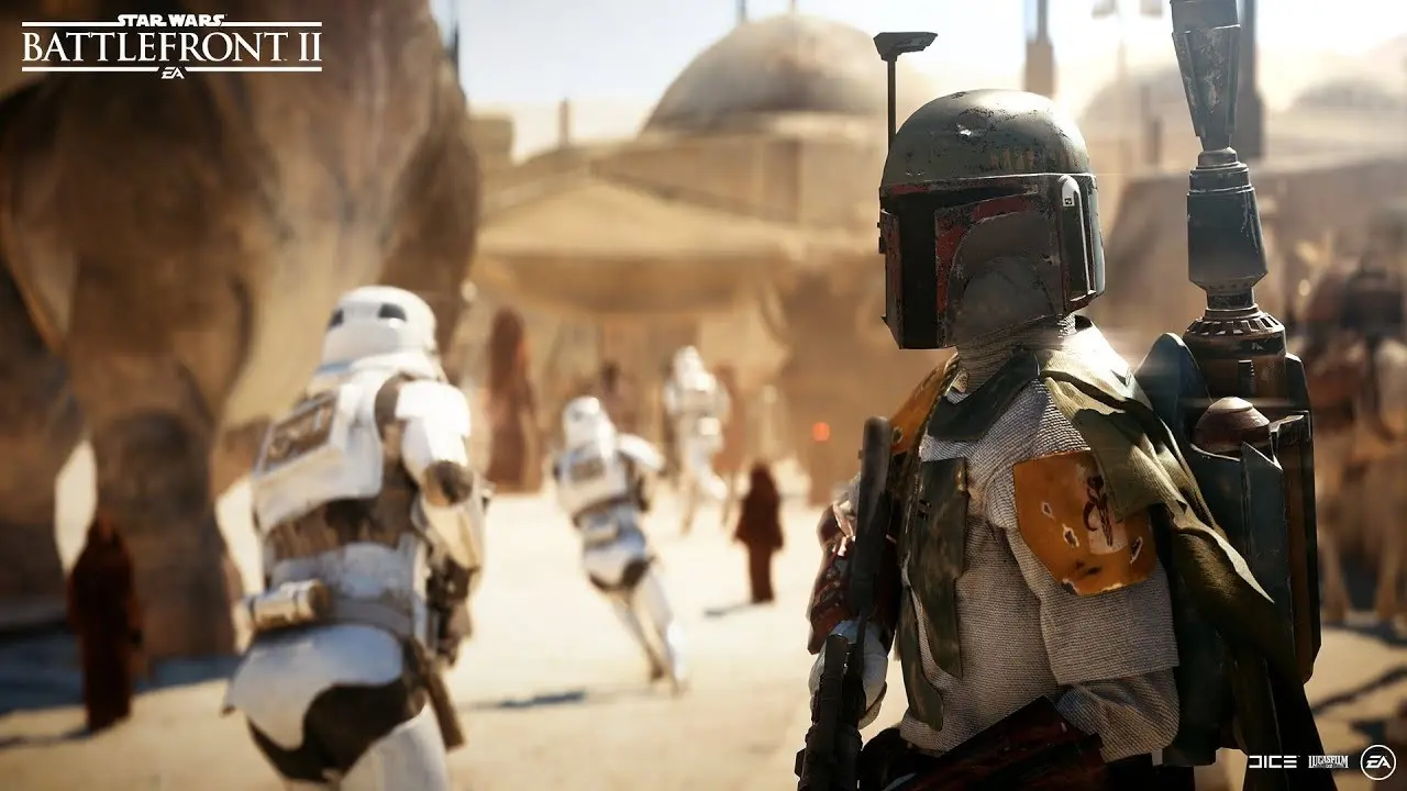 Star Wars: Battlefront II gameplay screenshot 2