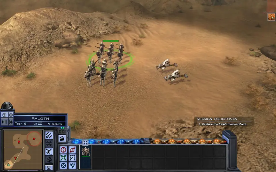 Star Wars Combine gameplay featured in the MMOFinder editorial