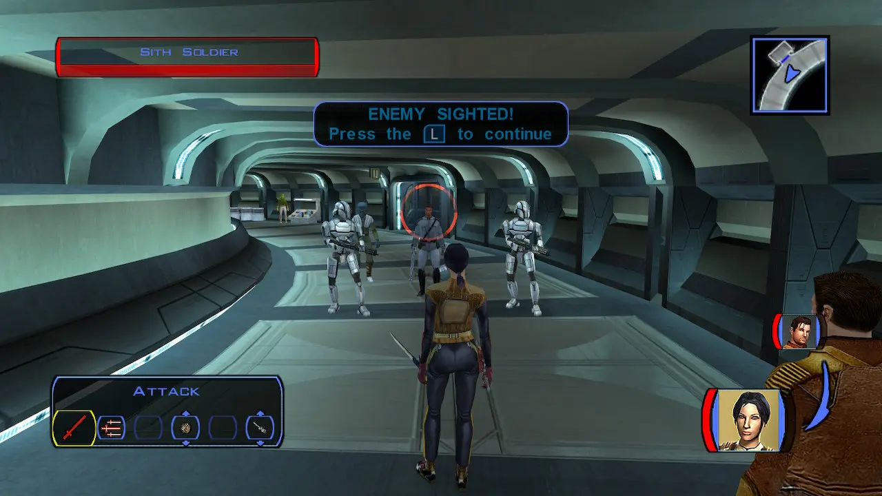 Star Wars: KOTOR - Remake gameplay screenshot 2