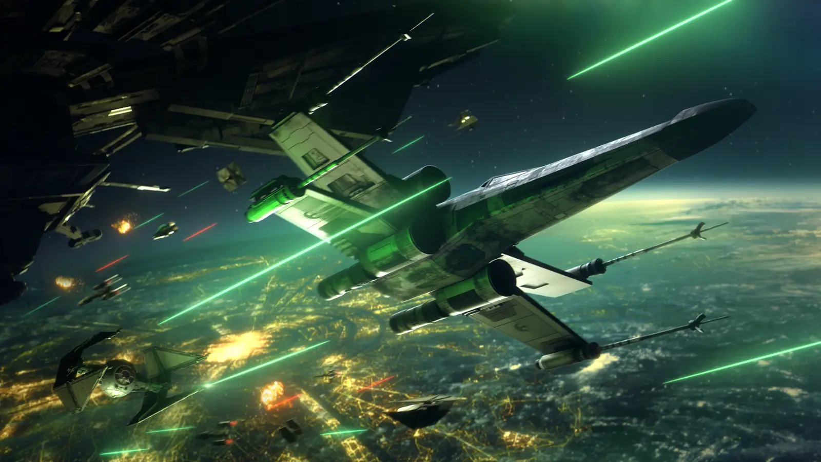 Star Wars: Squadrons gameplay screenshot 2