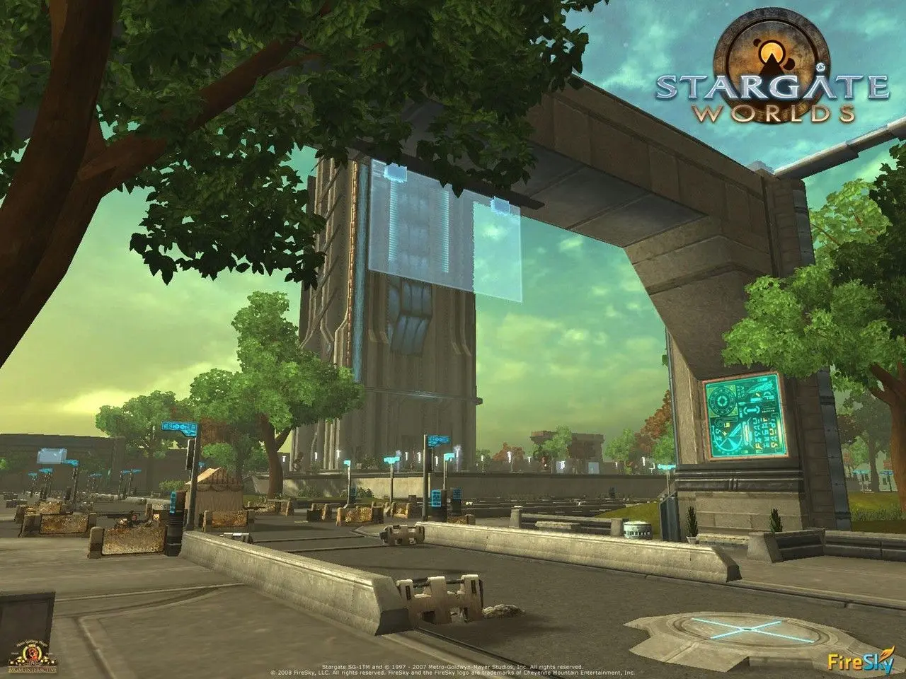 Stargate Worlds gameplay screenshot 2