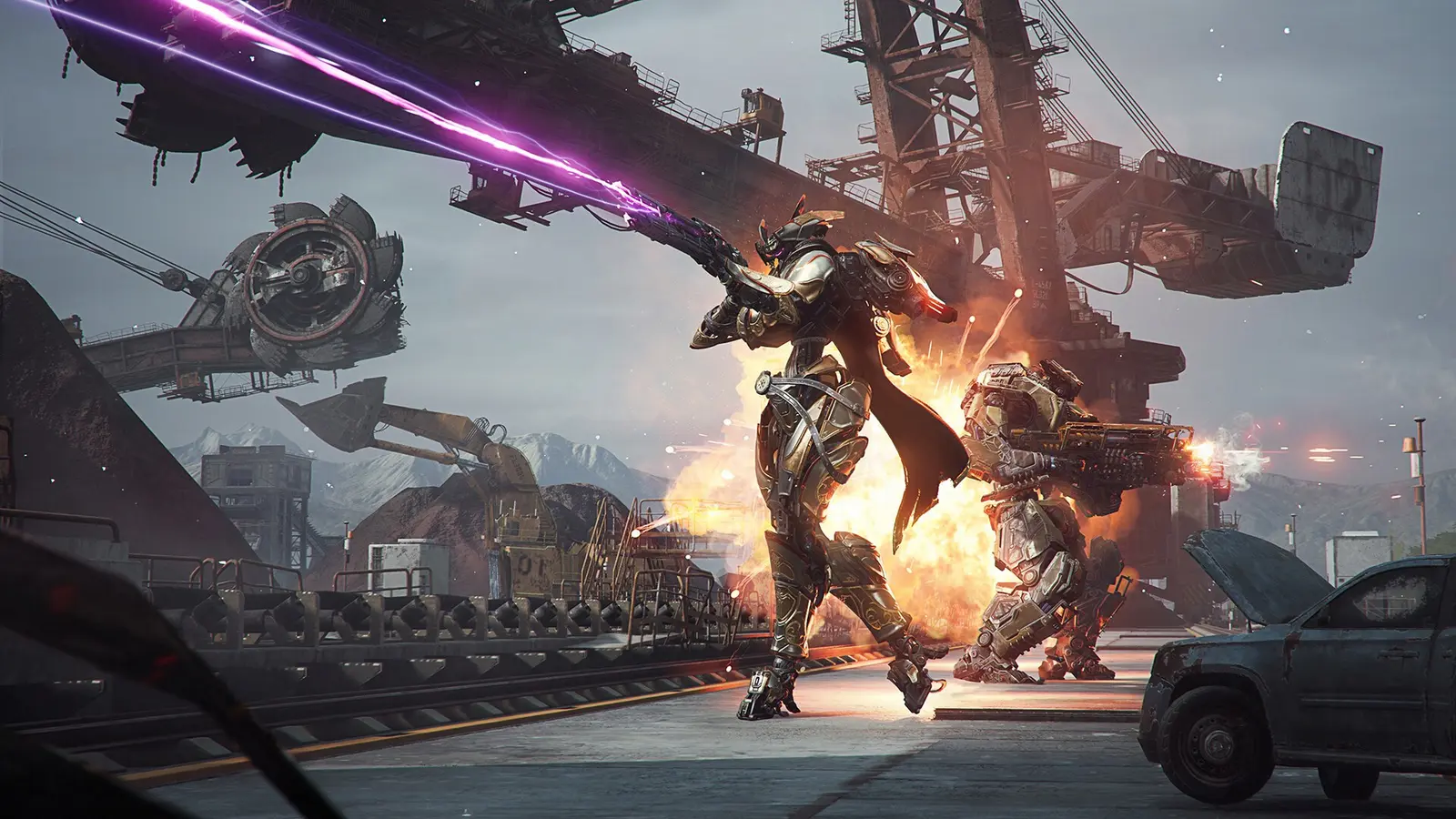 Steel Hunters gameplay screenshot 2