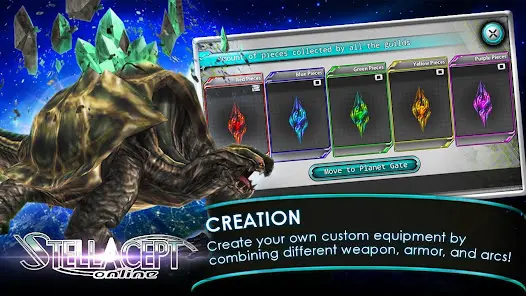Stellacept Online gameplay screenshot 2