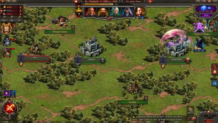 Stormfall: Age of War gameplay screenshot 2
