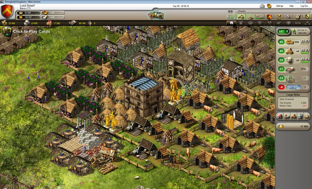 Stronghold Kingdoms gameplay screenshot 2