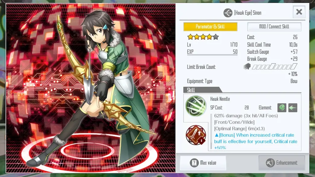 Sword Art Online: Integral Factor gameplay featured in the MMOFinder editorial