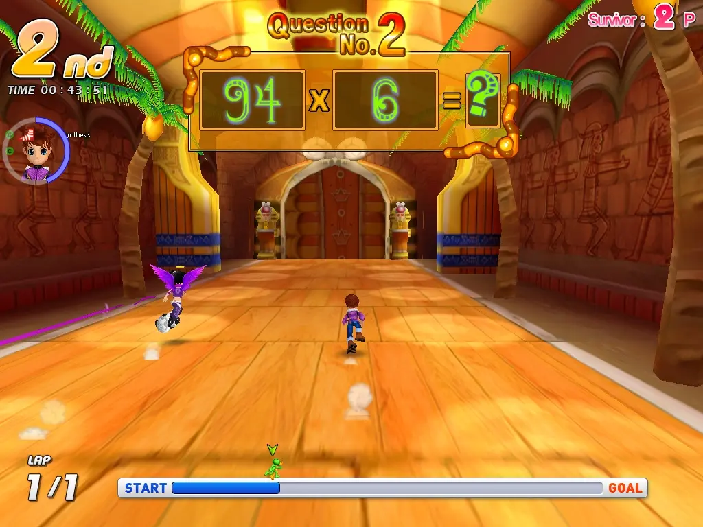 Tales Runner gameplay screenshot 2