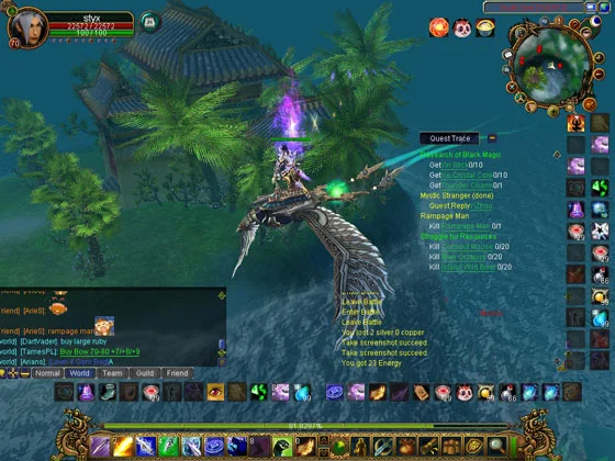Talisman Online gameplay featured in the MMOFinder editorial