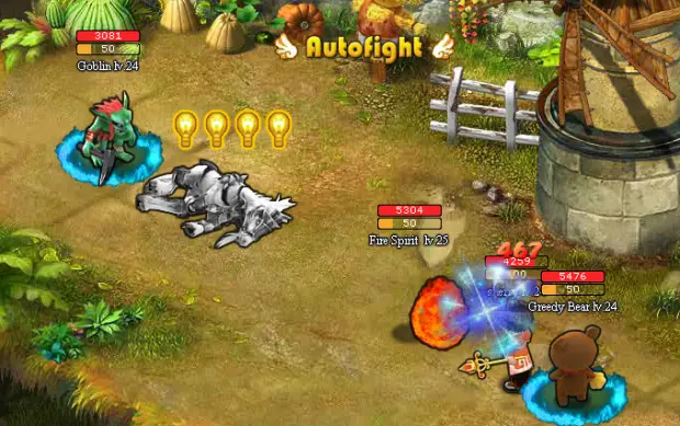 Tamer Saga gameplay screenshot 2