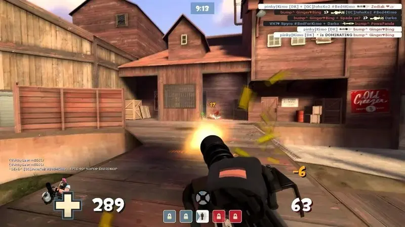 Team Fortress 2 gameplay screenshot 2