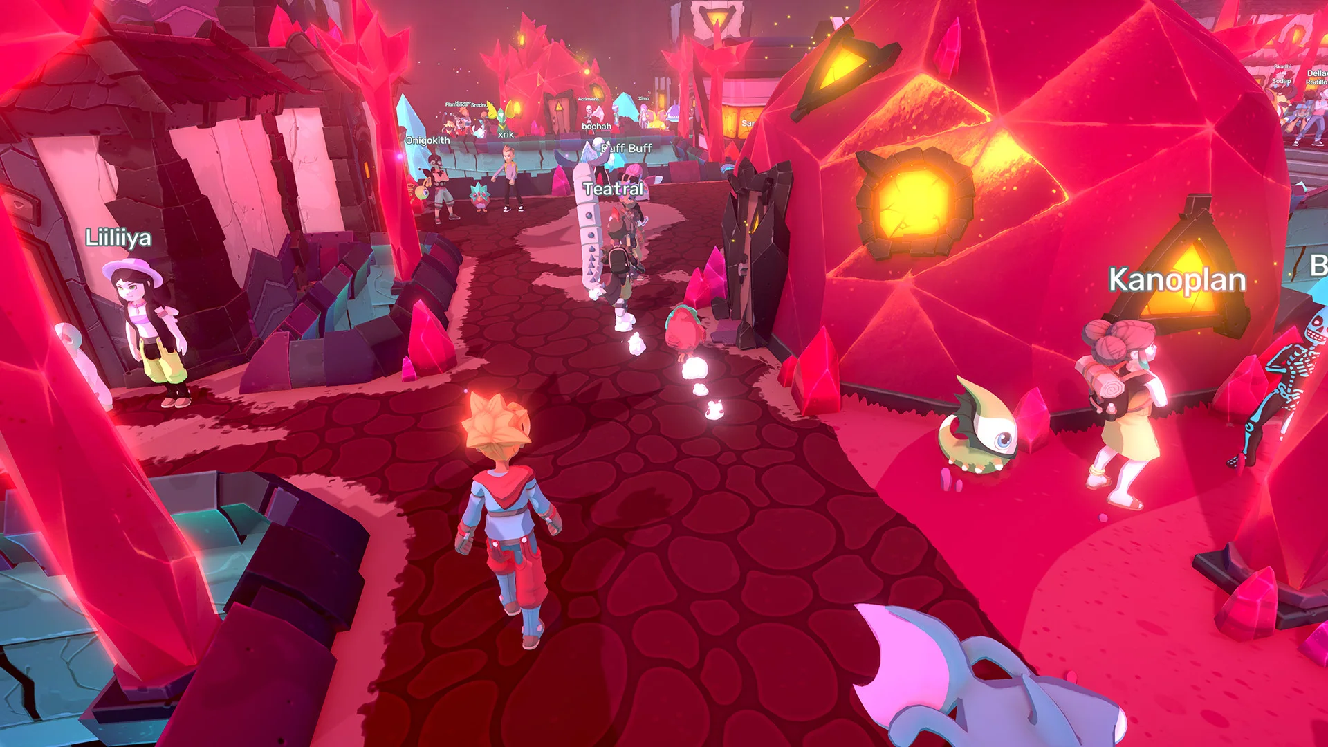 TemTem gameplay screenshot 2