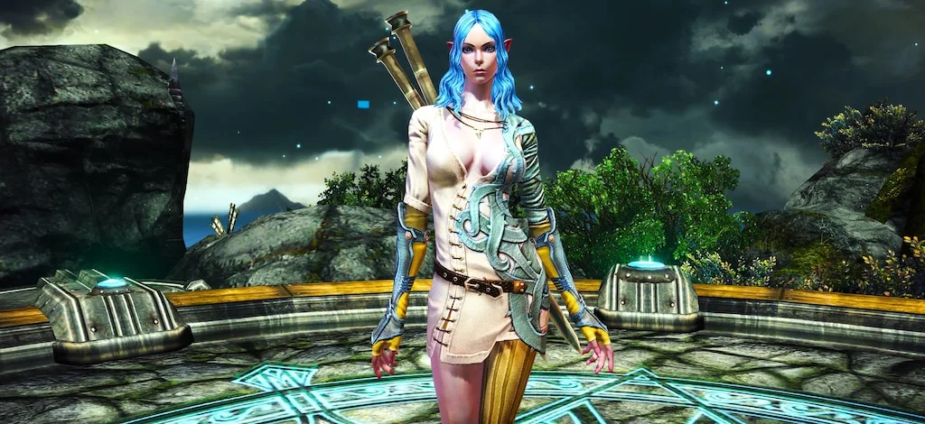 TERA gameplay screenshot 2