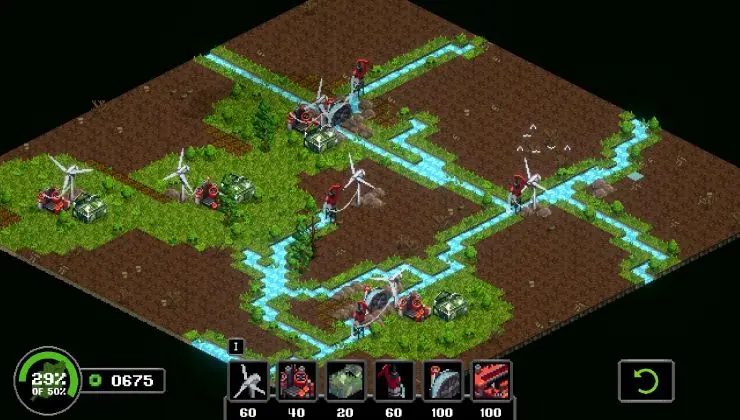 Terra Militaris gameplay screenshot 2