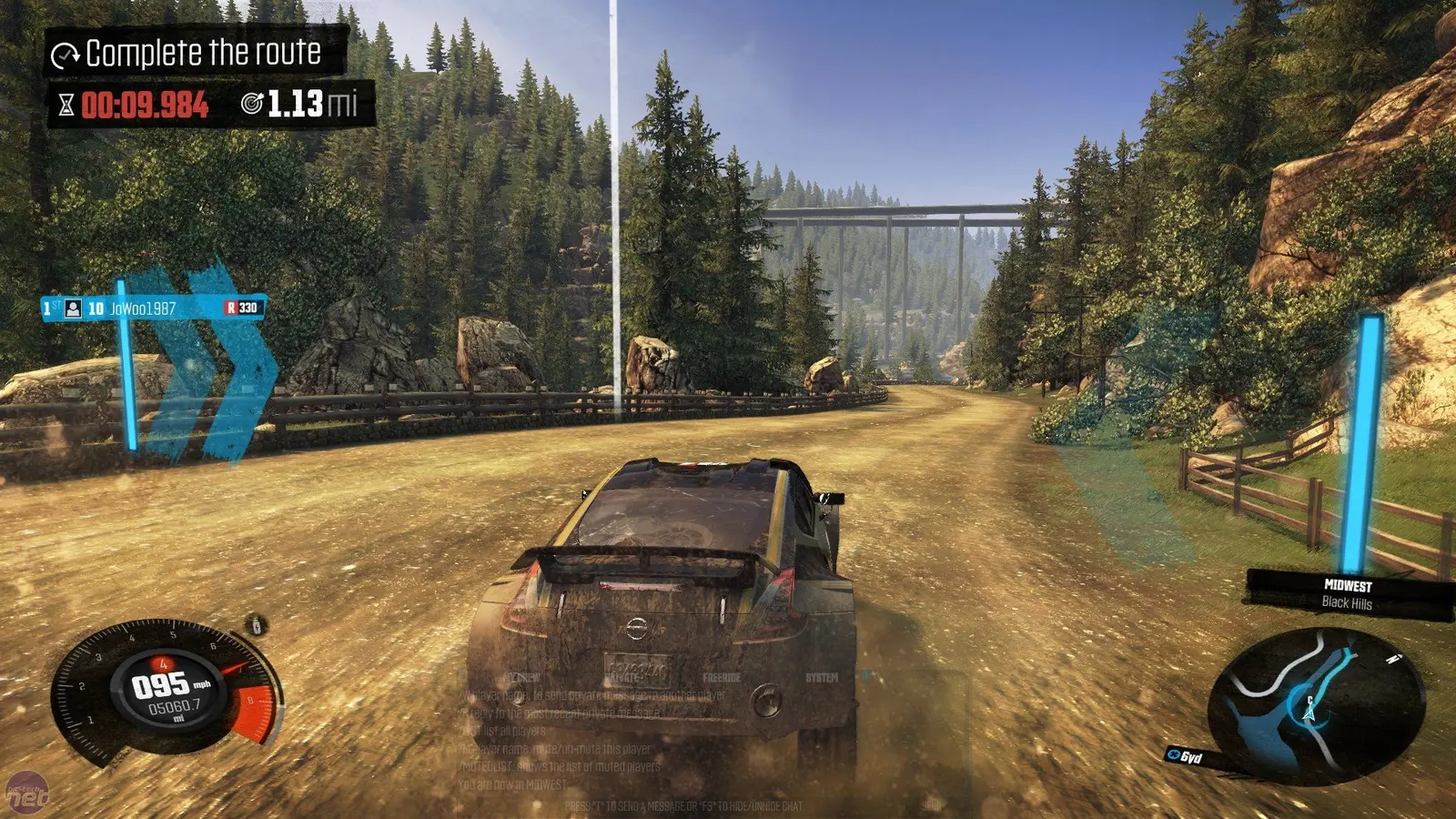 The Crew gameplay screenshot 2
