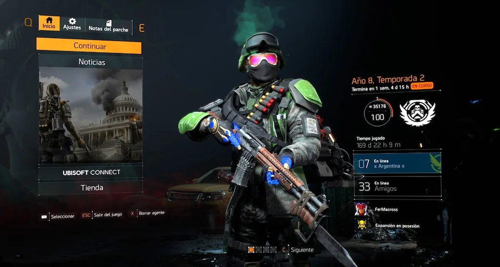 The Division 2 gameplay featured in the MMOFinder editorial